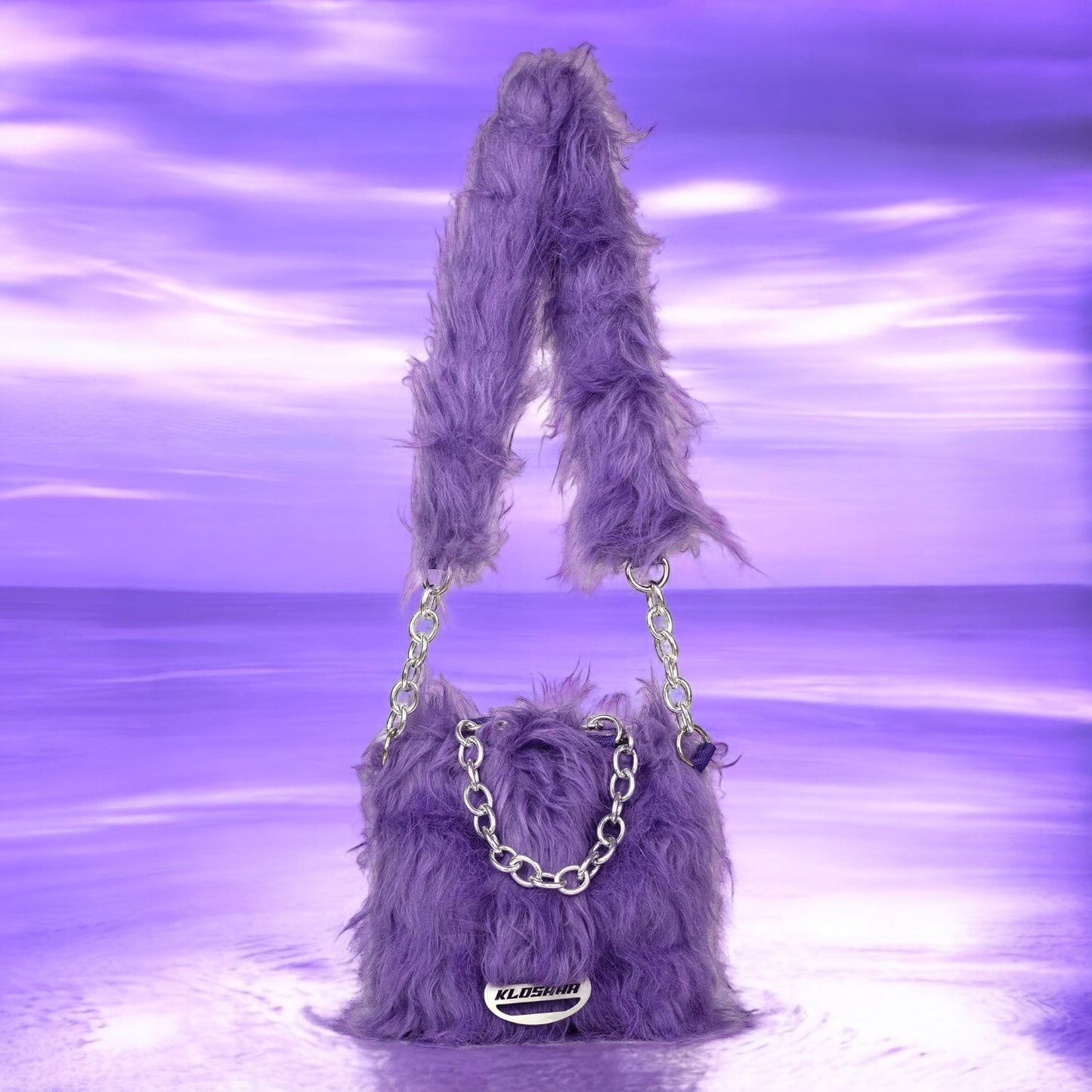 "TALASUMMER" bag lilac