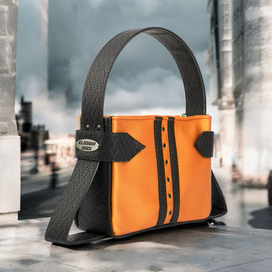 "TREFOIL ARCH" HANDBAG