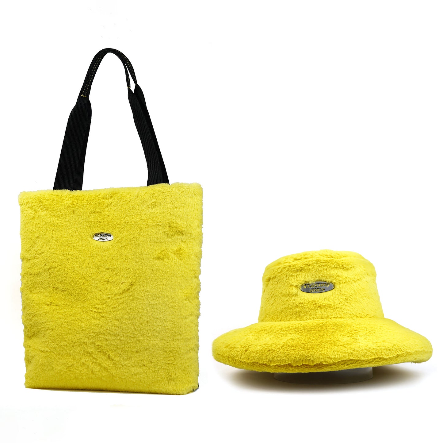 "YELLOW SET " tote bag + hat