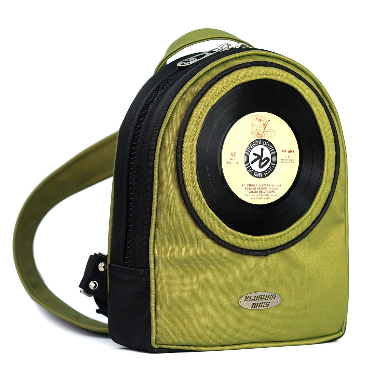 "GREEN" Backpack