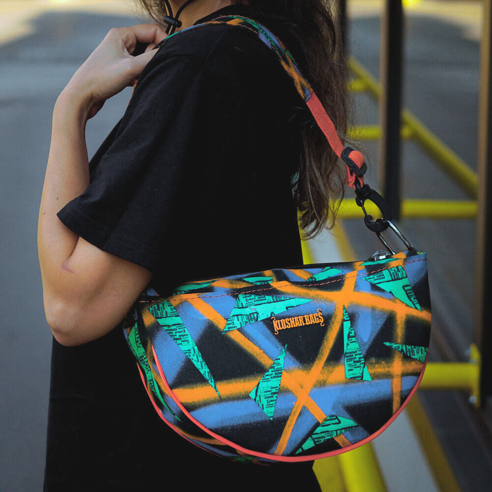 GRAFFITI HANDBAG KLOSHAR BAGS