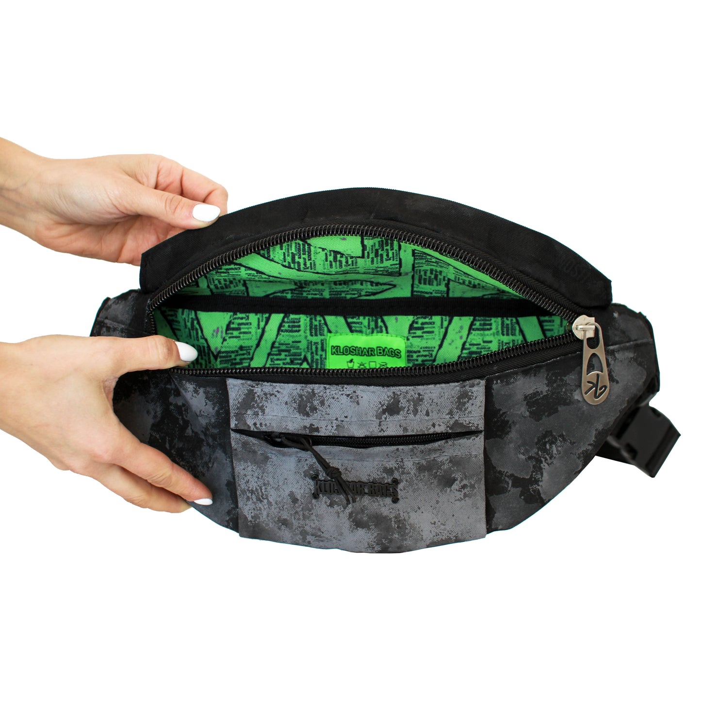 "CAMOUFLAGE" MEN'S FANNY PACK